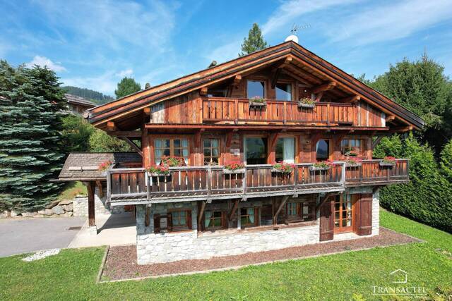 Vente Maison ou Chalet maison individuelle 6 pièces 183 m² Megève 74120 Demi-Quartier