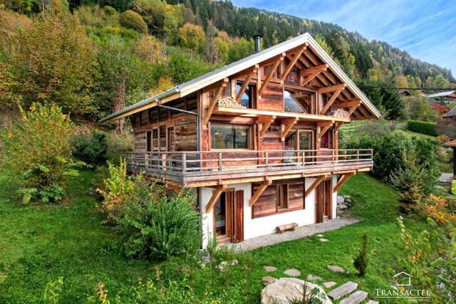 Vente Maison ou Chalet maison individuelle 5 pièces 150 m² Saint-Gervais-les-Bains 74170 Coteau Prarion