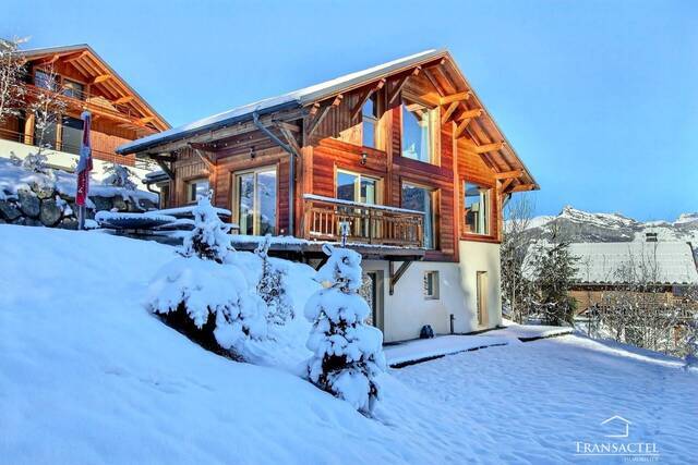 Vente Maison ou Chalet maison individuelle 4 pièces 130 m² Saint-Gervais-les-Bains 74170 Le Grattague