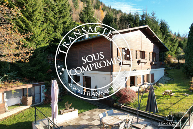 Vente Maison ou Chalet maison individuelle 4 pièces 117 m² Saint-Gervais-les-Bains 74170 Coteau Prarion