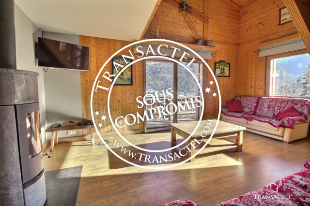 Vente Appartement t5 129.83 m² Saint-Gervais-les-Bains 74170 Coteau Bettex