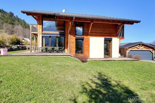 Vente Maison ou Chalet chalet 7 pièces 300 m² Saint-Nicolas-de-Véroce 74170 Les Chattrix