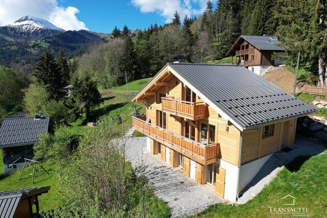Vente Maison ou Chalet chalet 6 pièces 219 m² Saint-Gervais-les-Bains 74170 Coteau Bettex
