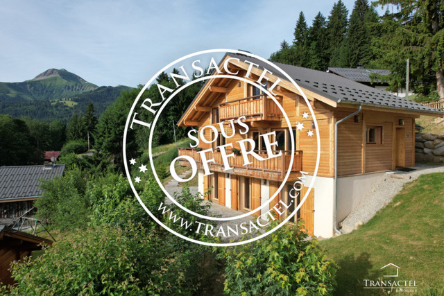 Buy House or Chalet chalet 6 rooms 219 m² Saint-Gervais-les-Bains 74170 Coteau Bettex