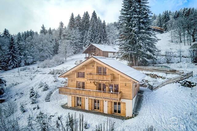 Vente Maison ou Chalet maison individuelle 6 pièces 219 m² Saint-Gervais-les-Bains 74170 Coteau Bettex