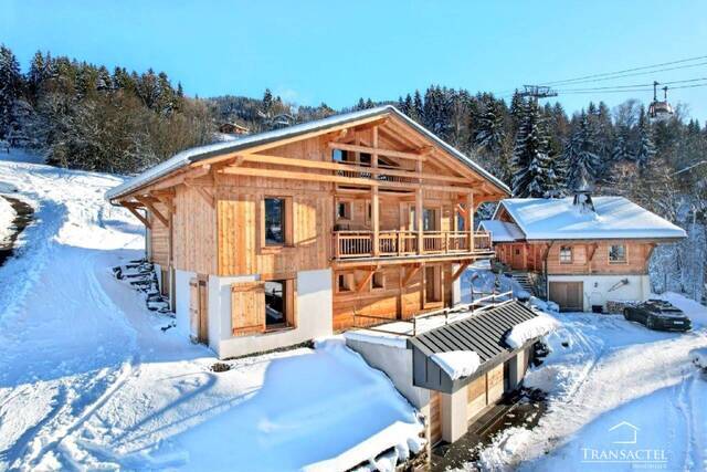 Vente Maison ou Chalet maison individuelle 8 pièces 271.5 m² Demi-Quartier 74120 La Princesse