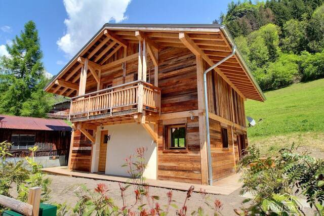 Vente Maison ou Chalet chalet 4 pièces 106 m² Saint-Gervais-les-Bains 74170 Hameau de montagne
