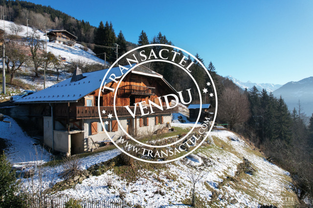 Bien vendu - Maison ou Chalet maison individuelle 4 pièces 116 m² Saint-Gervais-les-Bains 74170 Coteau Prarion