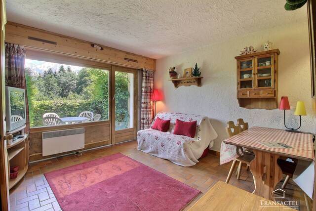 Vente Appartement studio 1 pièce 23.3 m² Saint-Gervais-les-Bains 74170 Le Bettex