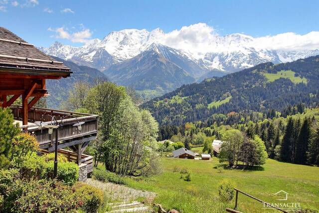 Vente Maison ou Chalet chalet 15 pièces 377 m² Saint-Gervais-les-Bains 74170 Le Bettex