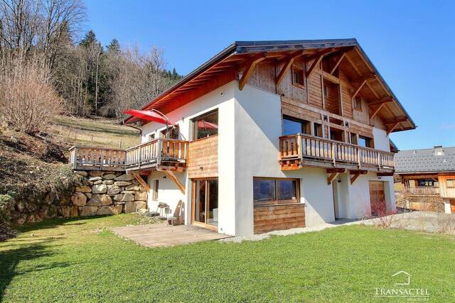 Vente Maison ou Chalet chalet 9 pièces 347 m² Saint-Nicolas-de-Véroce 74170 Les Chattrix
