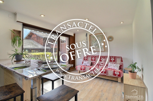 Buy Apartment t1 26.83 m² Saint-Gervais-les-Bains 74170 Proche télécabine