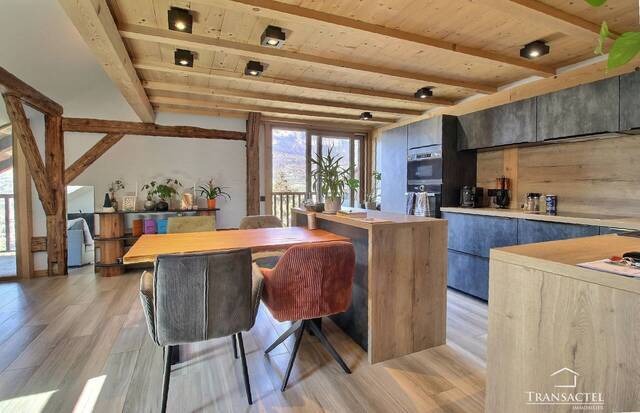 Vente Appartement t3 97.78 m² Passy 74190 Les Plagnes