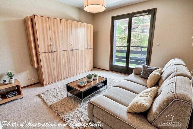 Vente Appartement studio 1 pièce 17.43 m² Saint-Gervais-les-Bains 74170 Le Grattague