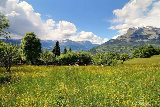 Vente Terrain Saint-Gervais-les-Bains 74170 Secteur TMB