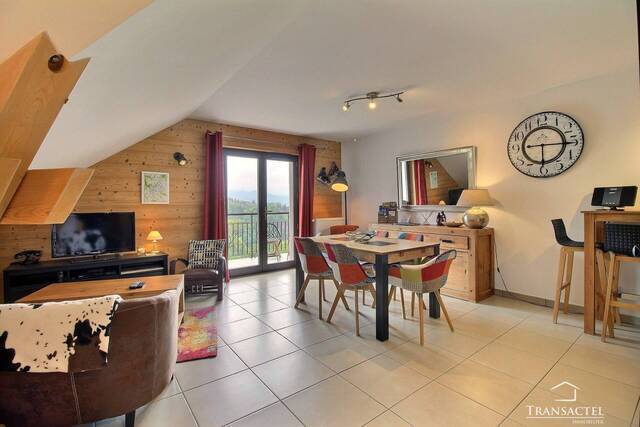 Vente Appartement t3 73.06 m² Saint-Gervais-les-Bains 74170 Centre ville