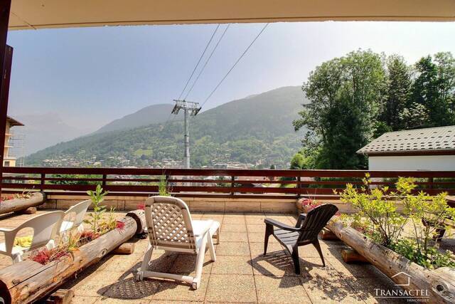 Vente Appartement studio 1 pièce 18.38 m² Saint-Gervais-les-Bains 74170 Proche télécabine