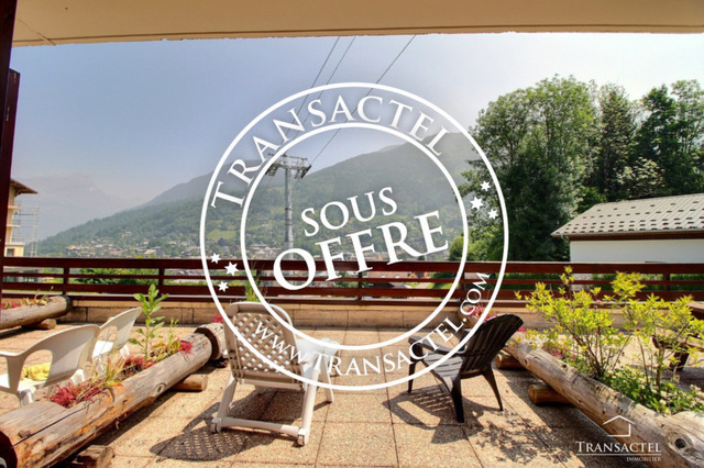 Buy Apartment studio 1 room 18.38 m² Saint-Gervais-les-Bains 74170 Proche télécabine
