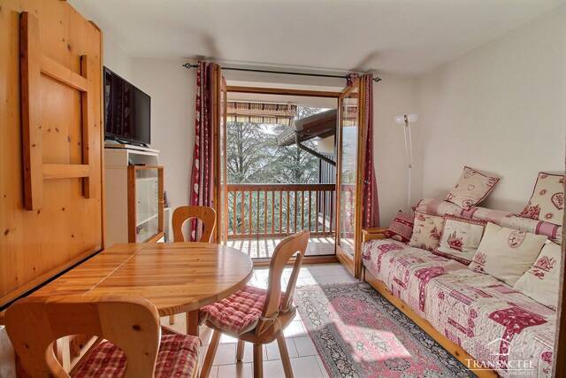 Vente Appartement t2 24.63 m² Saint-Gervais-les-Bains 74170 Proche centre
