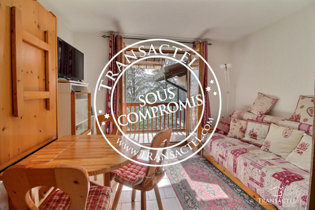 Buy Apartment t2 24.63 m² Saint-Gervais-les-Bains 74170 Proche centre