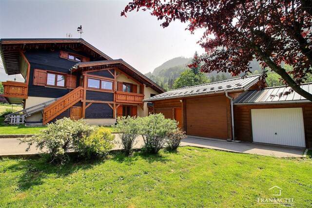 Vente Maison ou Chalet chalet 6 pièces 160 m² Saint-Gervais-les-Bains 74170 Bionnay