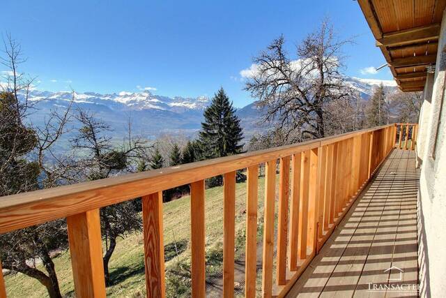 Buy House or Chalet ferme 5 rooms 202 m² Saint-Gervais-les-Bains 74170 Coteau Prarion