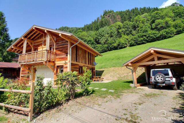 Vente Maison ou Chalet chalet 4 pièces 106 m² Saint-Gervais-les-Bains 74170 Hameau de montagne
