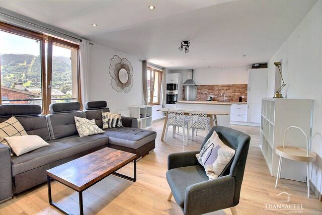Vente Appartement t5 115.37 m² Saint-Gervais-les-Bains 74170 Proche centre