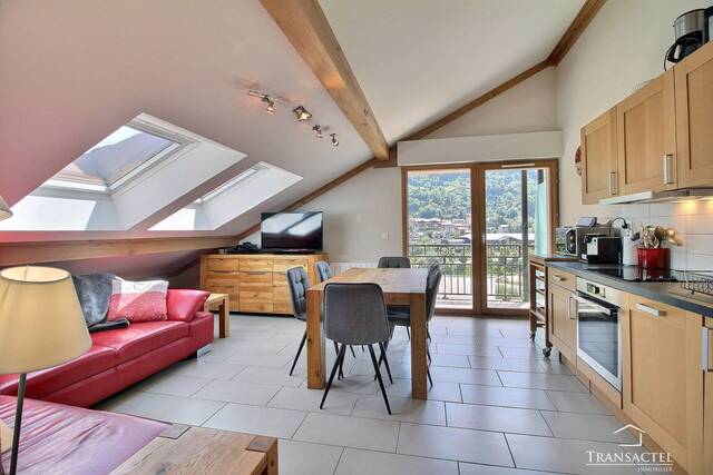 Vente Appartement t5 90.11 m² Saint-Gervais-les-Bains 74170 Télécabine