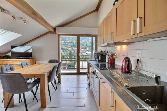 Vente Appartement t5 90.11 m² Saint-Gervais-les-Bains 74170 Télécabine