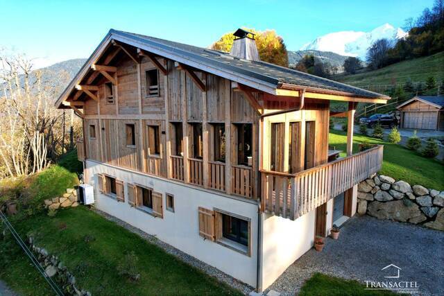 Vente Maison ou Chalet chalet 7 pièces 236 m² Saint-Gervais-les-Bains 74170 Proche centre