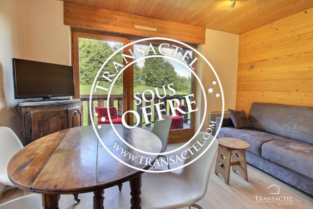 Vente Appartement studio 1 pièce 26.54 m² Saint-Gervais-les-Bains 74170 Le Bettex