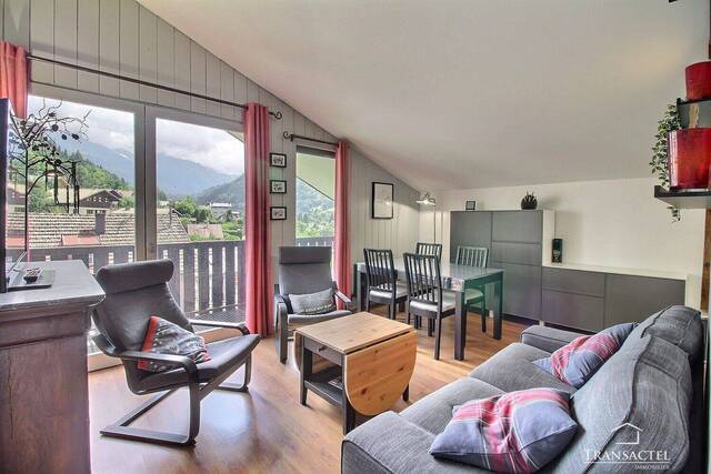Vente Appartement t2 49.79 m² Saint-Gervais-les-Bains 74170 Piscine