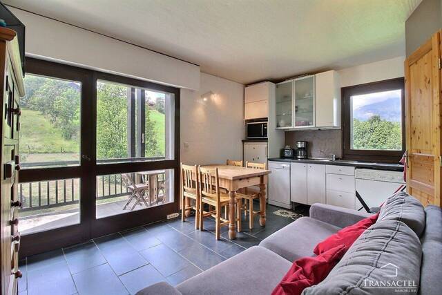 Buy Apartment t1 24.41 m² Saint-Gervais-les-Bains 74170 Proche télécabine