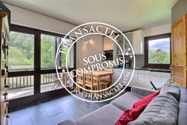 Vente Appartement t1 24.41 m² Saint-Gervais-les-Bains 74170 Proche télécabine