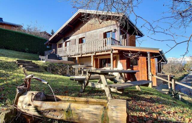 Vente Maison ou Chalet chalet 4 pièces 96 m² Saint-Gervais-les-Bains 74170 Cupelin
