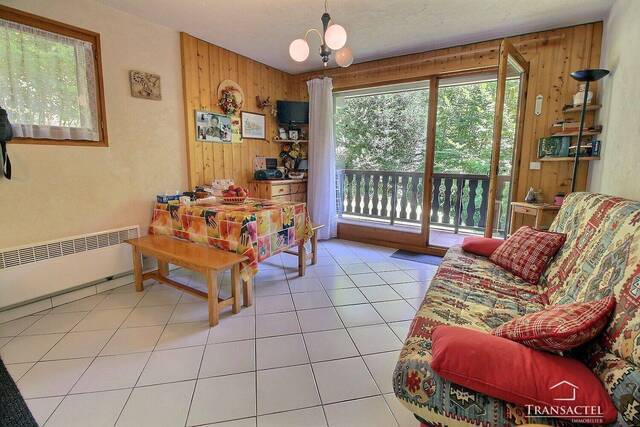Vente Appartement studio 1 pièce 23.45 m² Saint-Gervais-les-Bains 74170 Centre ville