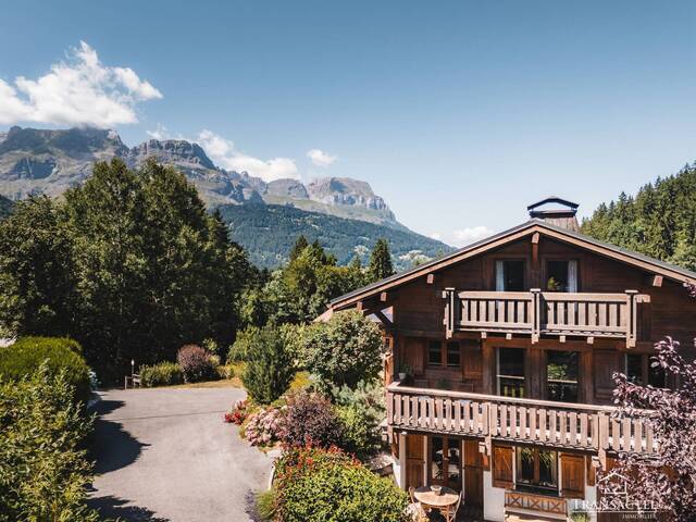 Vente Maison ou Chalet chalet 5 pièces 163 m² Combloux 74920 Route de Cordon