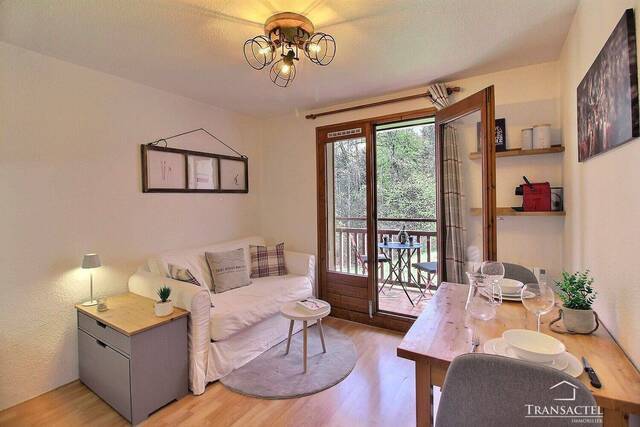 Vente Appartement t2 21.51 m² Saint-Gervais-les-Bains 74170 Proche télécabine