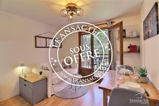 Vente Appartement t2 21.51 m² Saint-Gervais-les-Bains 74170 Proche télécabine