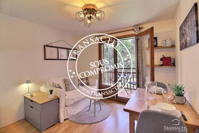 Vente Appartement t2 21.51 m² Saint-Gervais-les-Bains 74170 Proche télécabine