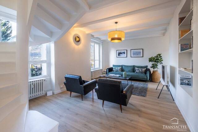 Vente Appartement duplex 4 pièces 107.35 m² Saint-Gervais-les-Bains 74170 Parc Thermal