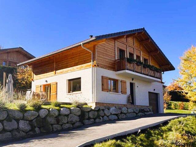 Vente Maison ou Chalet chalet 5 pièces 160 m² Saint-Gervais-les-Bains 74170 Cupelin