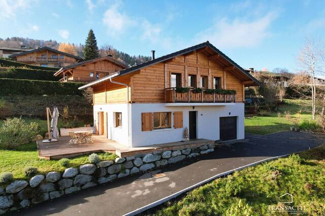 Vente Maison ou Chalet chalet 5 pièces 160 m² Saint-Gervais-les-Bains 74170 Cupelin