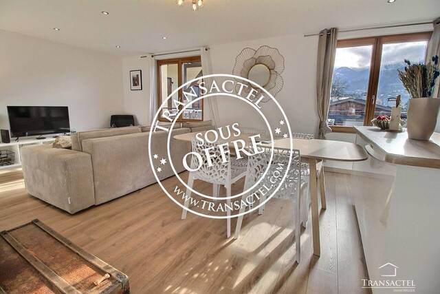 Vente Appartement t4 5 pièces 115.37 m² Saint-Gervais-les-Bains 74170 Proche centre
