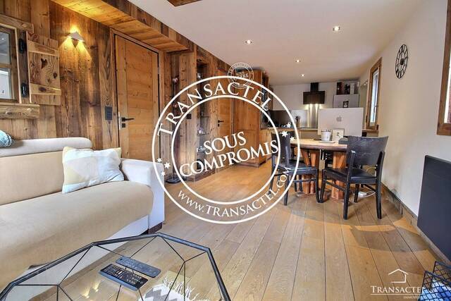 Buy Apartment t2 41.09 m² Saint-Gervais-les-Bains 74170 2 kms centre