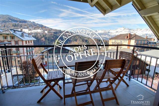 Vente Appartement t4 75.95 m² Saint-Gervais-les-Bains 74170 Centre ville