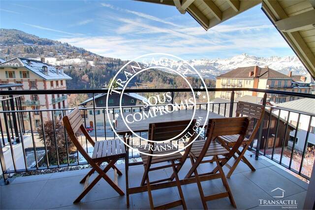 Vente Appartement t4 75.95 m² Saint-Gervais-les-Bains 74170 Centre ville