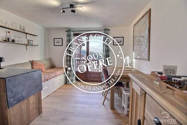 Vente Appartement t1 21.14 m² Saint-Gervais-les-Bains 74170 Secteur TMB