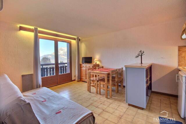 Buy Apartment t2 26.65 m² Saint-Nicolas-de-Véroce 74170 Les Plans